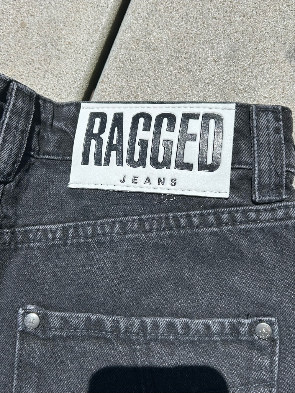 Ragged Priest sweeper Zip Jean Combat Wide Leg  Skater Jeans - 26” - NEW! - Picture 8 of 10